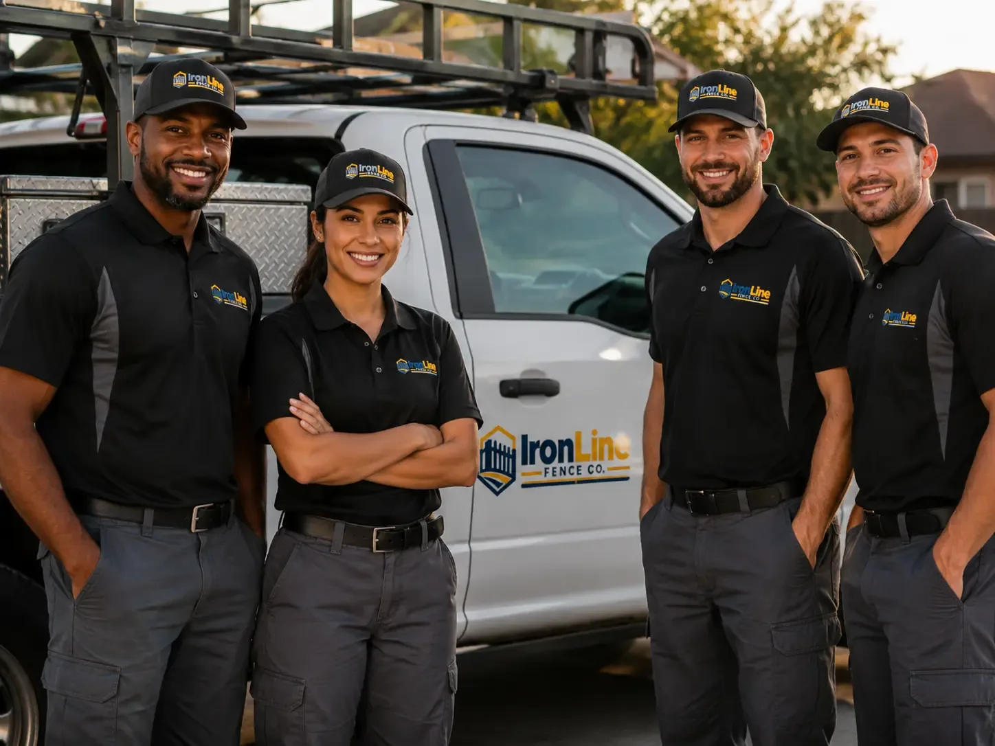 Metal Fence Installation company in Bruce, MS
